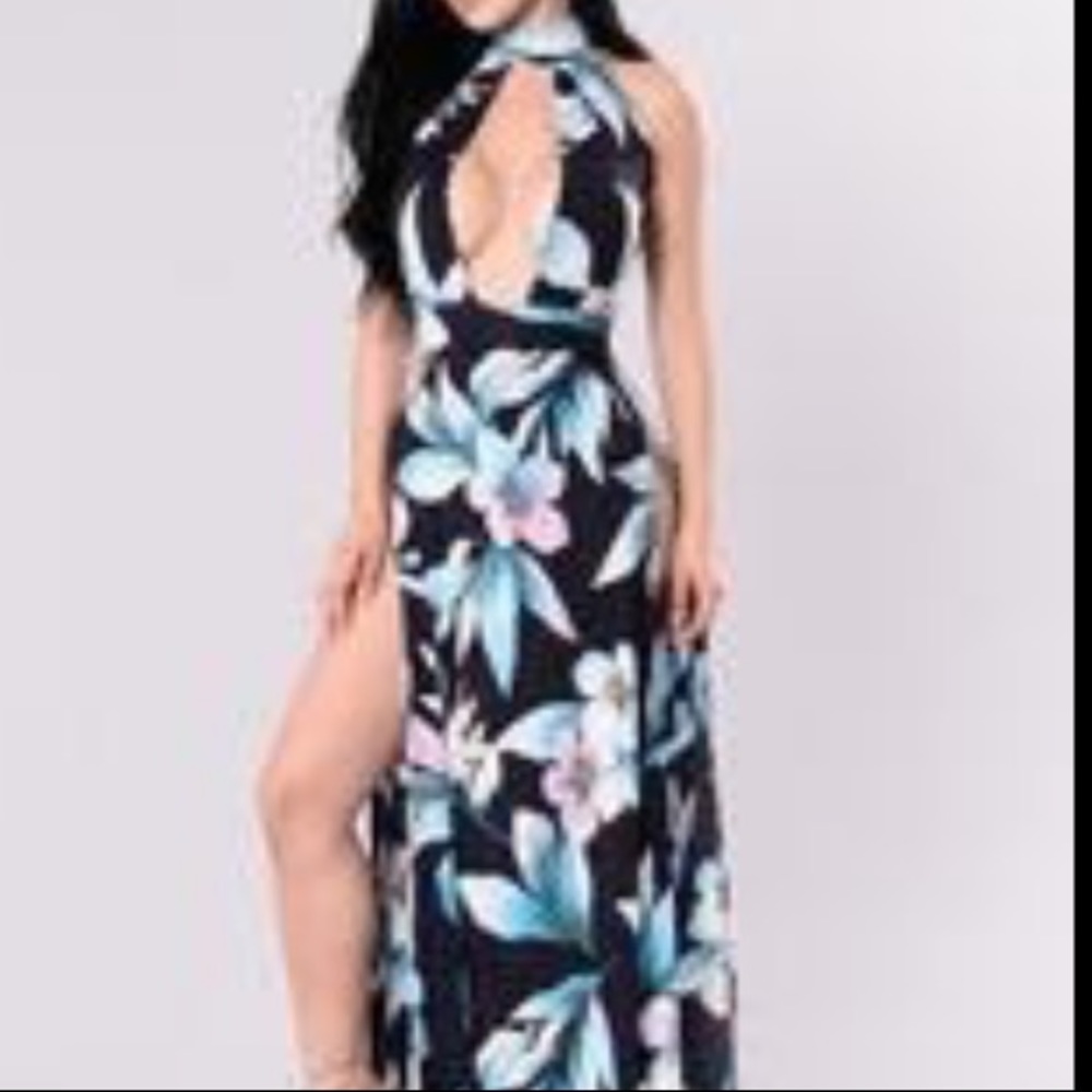 Floral Maxi Dress